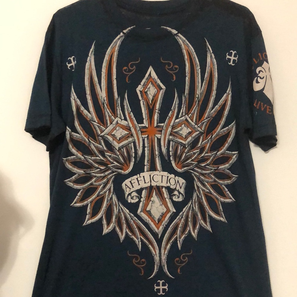 Affliction Tee